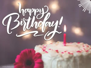 Happy Birthday Dear