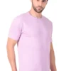 Fabstieve men Solid Round Neck Pure Cotton
