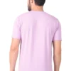 Fabstieve men Solid Round Neck Pure Cotton Brown (Vk-219_Print-143)