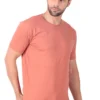 Fabstieve men Solid Round Neck Pure Cotton